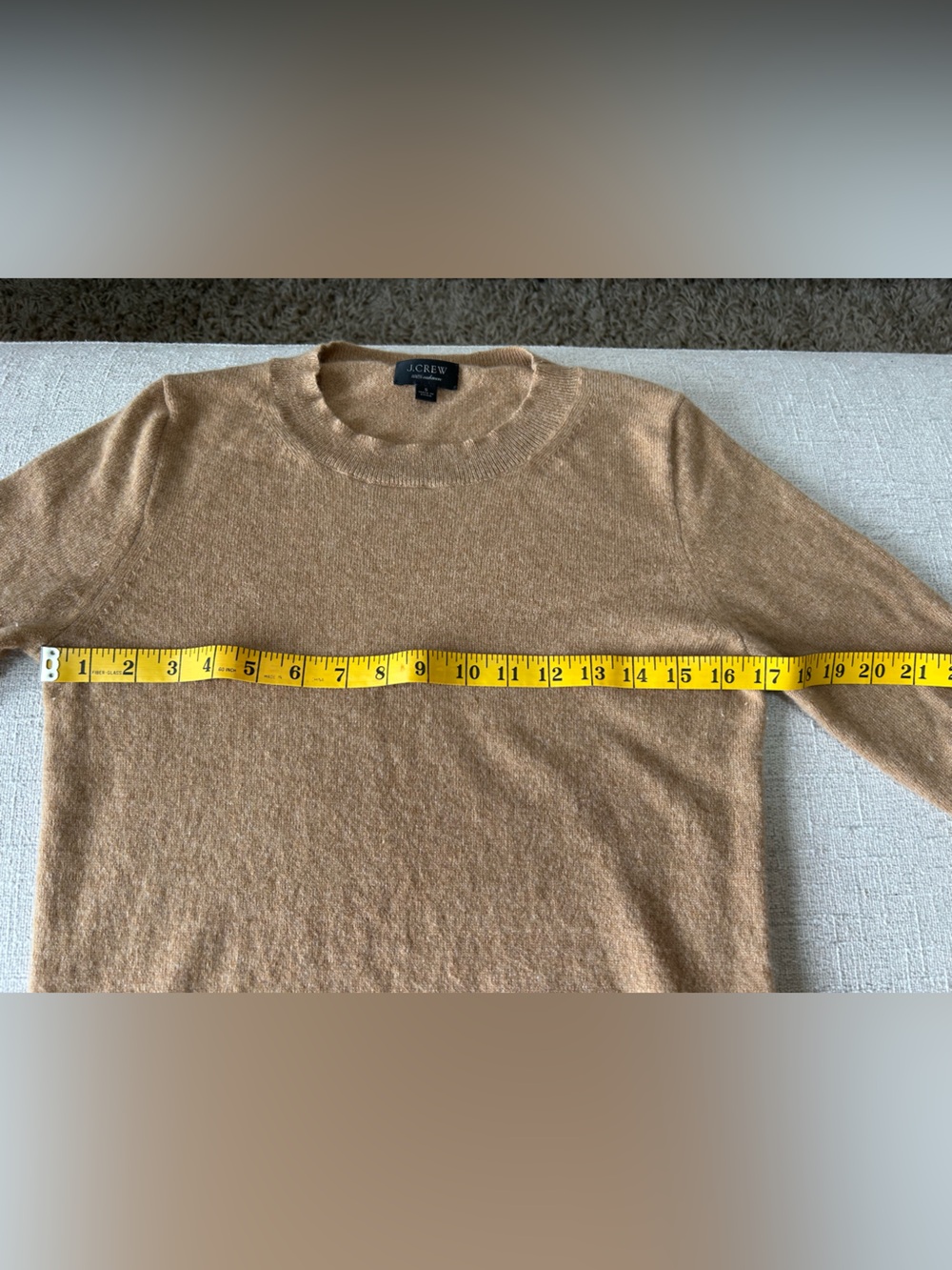 2 J Crew Cashmere Crewneck Sweaters - Picture 4 of 12
